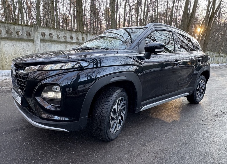 Изображение Машина, просто машина: тест-драйв приподнятого хетчбэка Suzuki Fronx