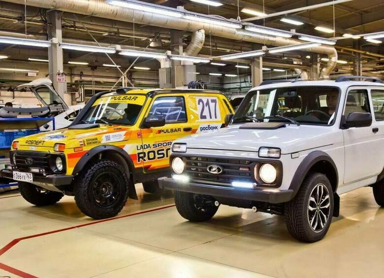 Изображение АВТОВАЗ назвал особенности мотора LADA Niva Sport