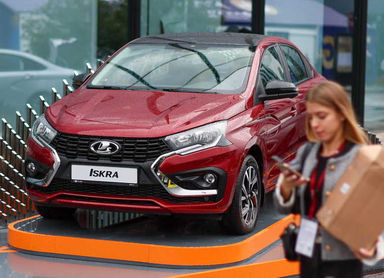 Изображение У предсерийной LADA Iskra нашли 100 дефектов