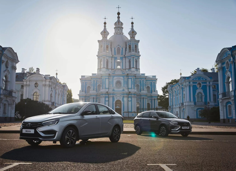 Изображение Рассекречены цены LADA Vesta с новой 6-ступенчатой «механикой»