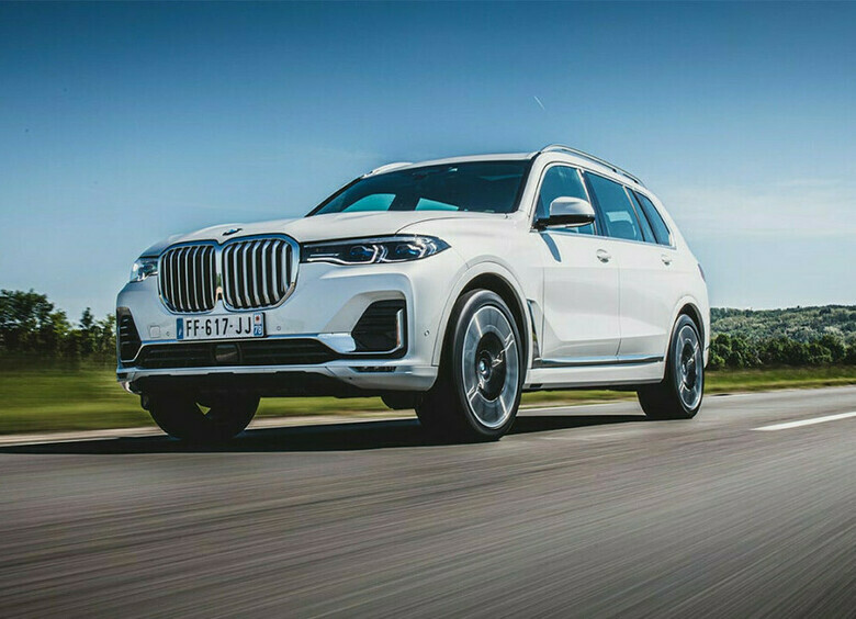 Изображение В России выпустили «секретную» партию кроссоверов BMW X5 и X6